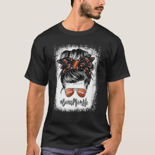 Camiseta Bônus Sangrado Mãe Vida Mensageira Jogador de Fute