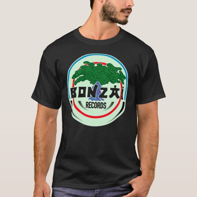 Camiseta Bonzai Records Essential T-Shirt (Frente)