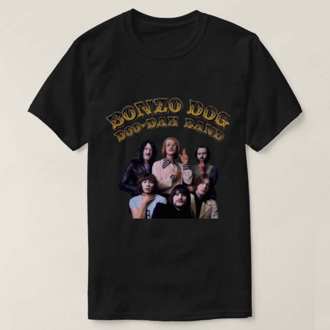 Camiseta Bonzo dog doo dah banda Classic T-Shirt (Frente do Design)