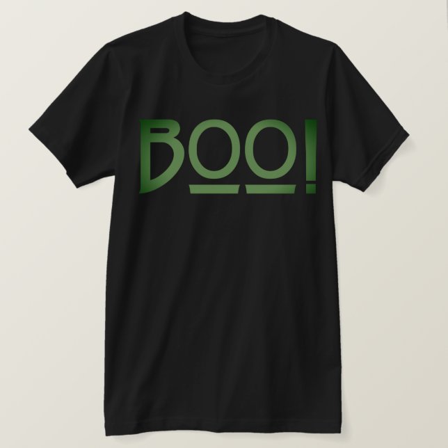 Camiseta Boo! (Frente do Design)