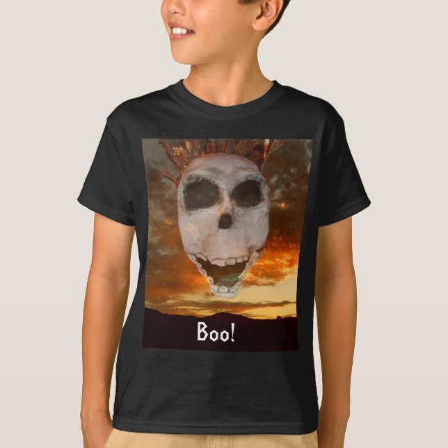 Camiseta Boo! (Frente)
