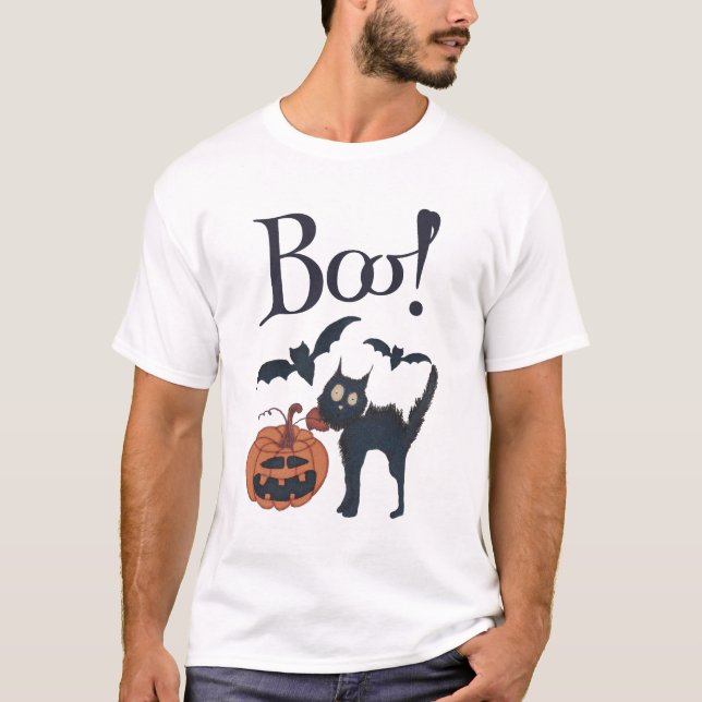 Camiseta Boo! (Frente)