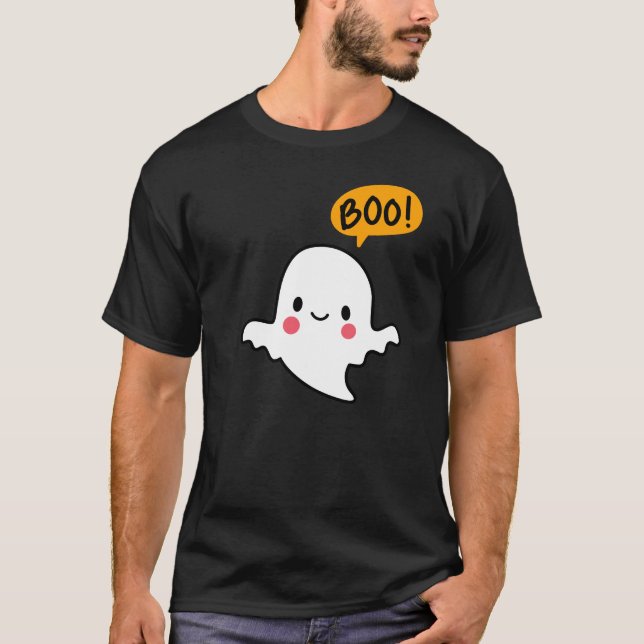 Camiseta Boo! (Frente)
