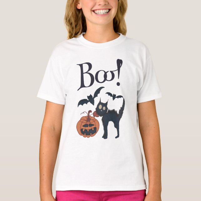 Camiseta Boo! (Frente)