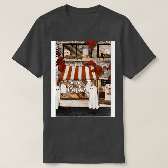 Camiseta Boo Bakery (Frente do Design)