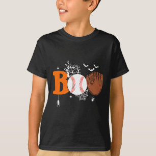 Camiseta Boo Baseball Halloween Spooky Halloween Baseball P