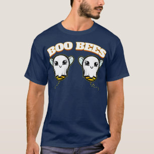 Camiseta Boo Bebês Vestido Como Fantasma Halloween