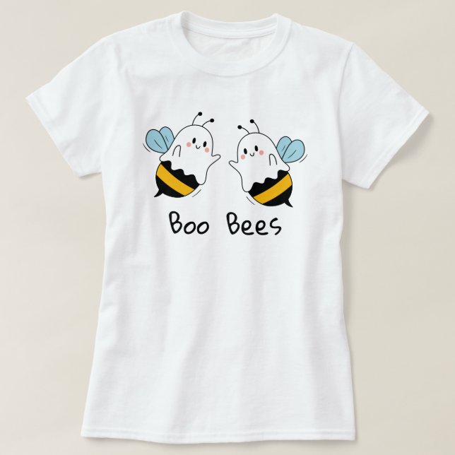 Camiseta Boo Bees (Frente do Design)