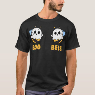 Camiseta Boo Bees Dia de as Bruxas engraçado Mulheres Corre
