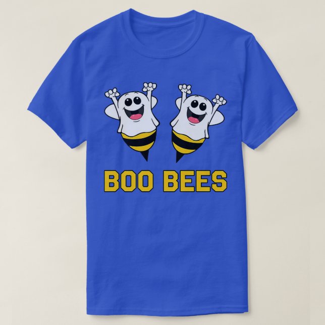 Camiseta Boo Bees Funny Couples Halloween Costume For Adult (Frente do Design)