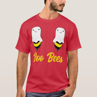 Camiseta Boo Bees Group Halloween Figurume Engraçado Abelha