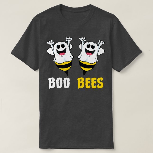 Camiseta Boo Bees Halloween Figurume 2 (Frente do Design)