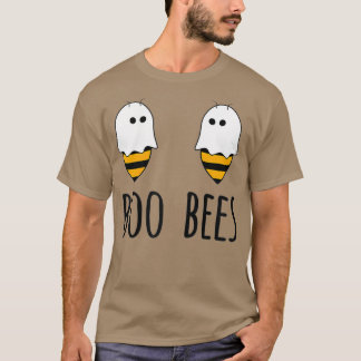 Camiseta Boo Bees Halloween para Mulheres Abelhas Engraçada