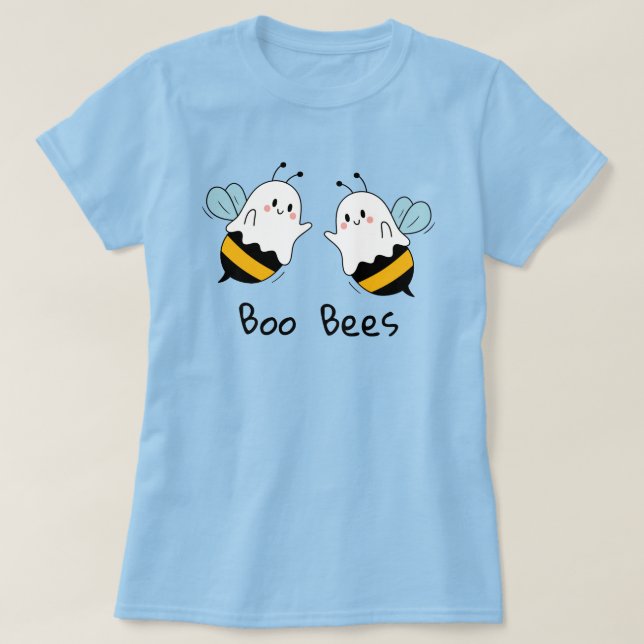 Camiseta Boo Bees T-Shirt (Frente do Design)