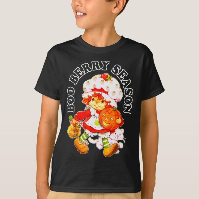 Camiseta Boo Berry Season Funny Halloween  (Frente)