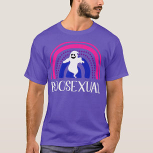 Camiseta Boo Biseual Lpreguiçoso Figurino Engraçado Bi Fant