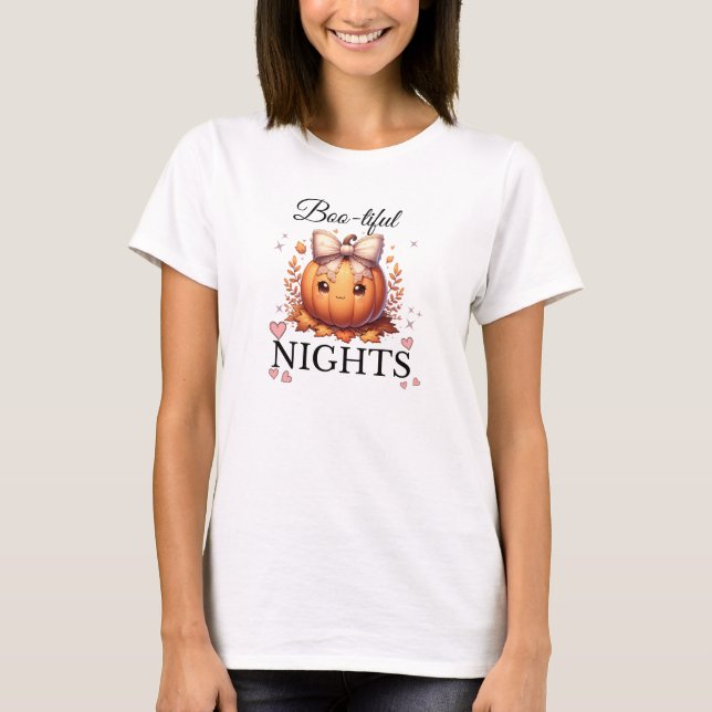 Camiseta Boo Bonitas Noites (Frente)