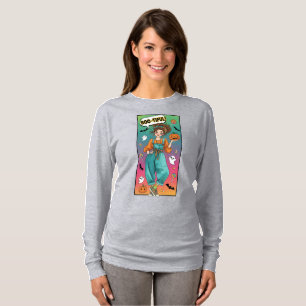 Camiseta "Boo Bonito" Halloween Leve Tee