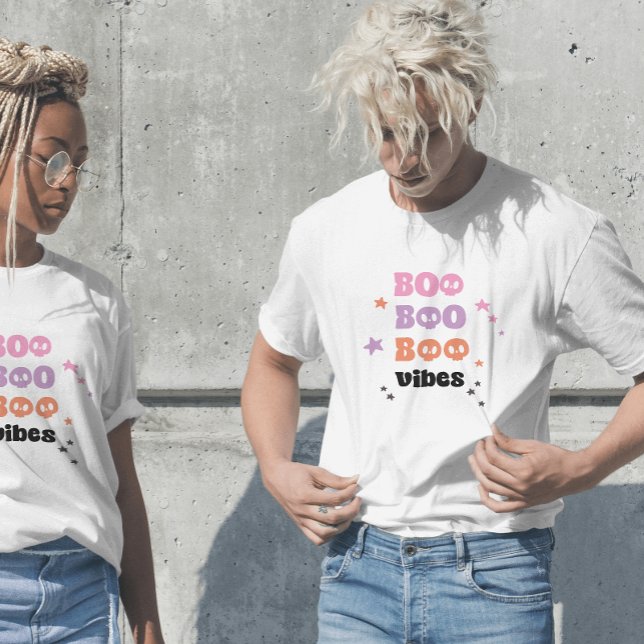 Camiseta BOO BOO BOO Halloween (Criador carregado)