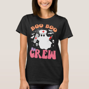 Camiseta Boo Boo Crew cita Enfermeira legal Custo da Enferm