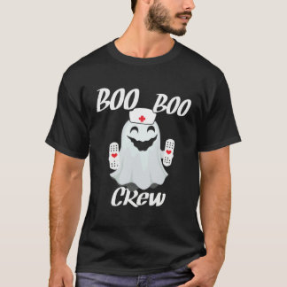 Camiseta Boo Boo Crew EMT Paramedic and Nurse
