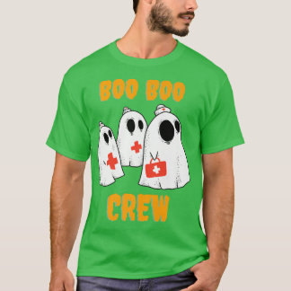 Camiseta Boo Boo Crew Fantasmas para funcionarios Médico e