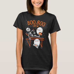 Camiseta Boo Boo Crew Ghost Doutor paramédico EMT Nurn Hall