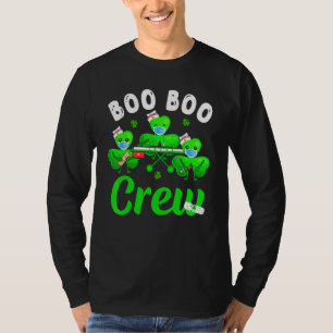 Camiseta Boo Boo Crew Paramedic EMT Enfermeira Rua Patri