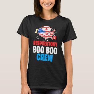 Camiseta Boo Boo Crew Tee American Flag 4 De Julho Usa Nur