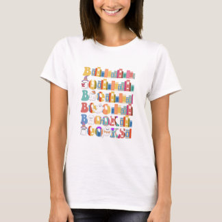 Camiseta boo book