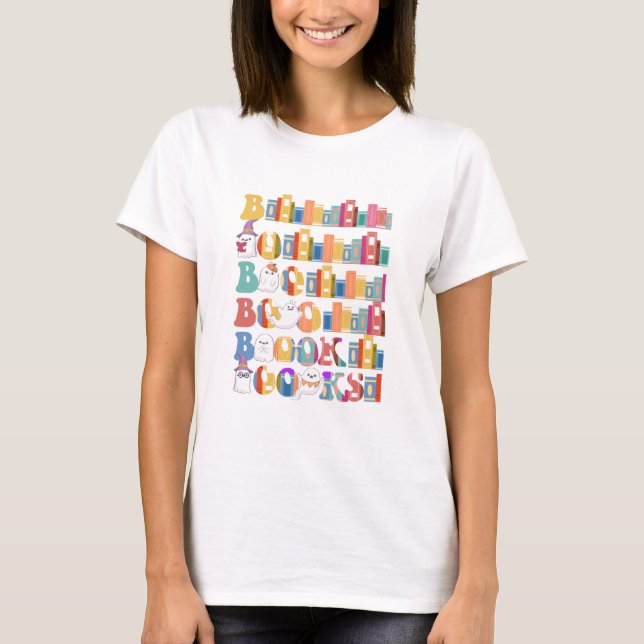 Camiseta boo book (Frente)
