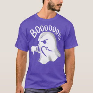 Camiseta Boo Boooo Thumes Down Diz Este Ghost Hallo Bonito