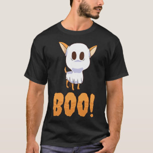 Camiseta Boo Chihuahua Ghost Dog Pet Animal