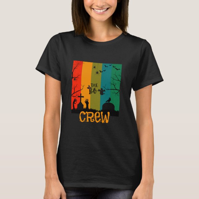 Camiseta Boo Crew (Frente)