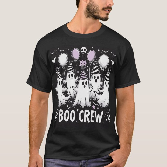 Camiseta Boo Crew (Frente)