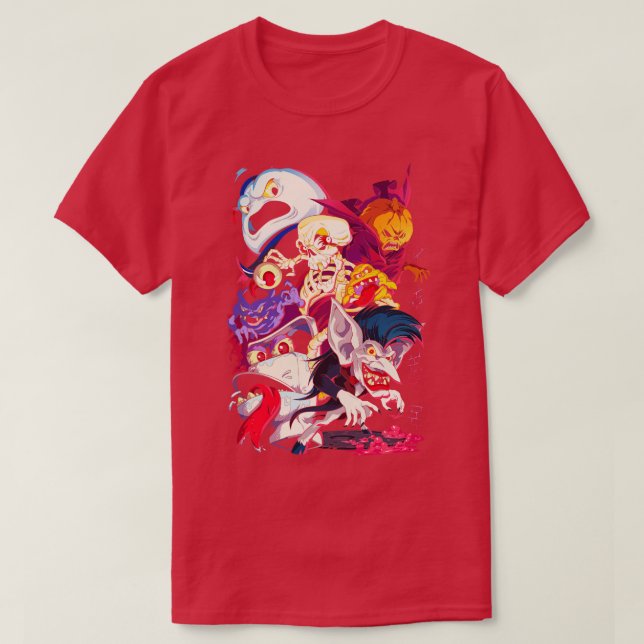 Camiseta Boo Crew (Frente do Design)