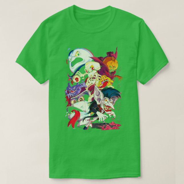 Camiseta Boo Crew (Frente do Design)