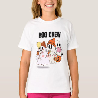 Camiseta Boo Crew | Esquadrão de Fantasmas Fofos d