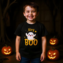 Boo Cute Halloween Design