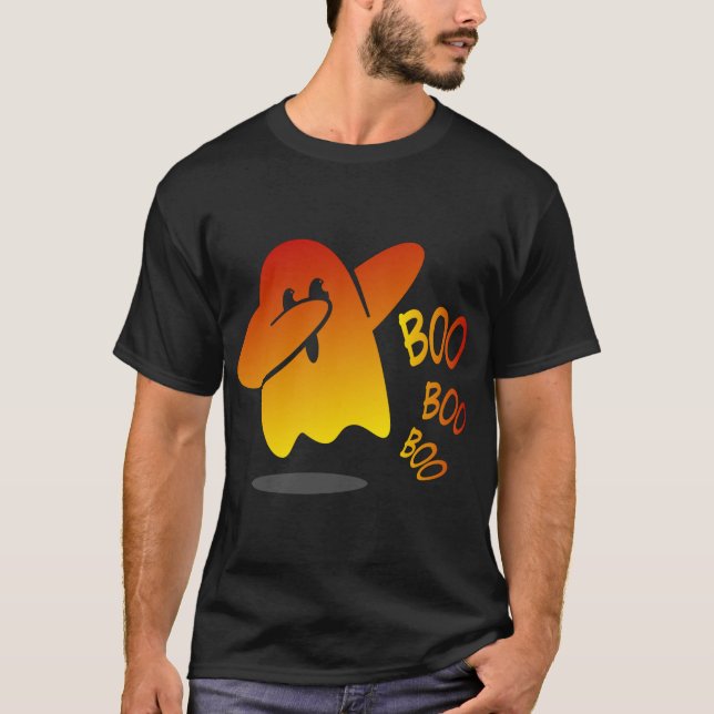 Camiseta Boo Dancing (Frente)