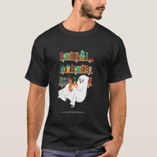 Camiseta Boo de Professores da Bibliotecária do Livro de Le