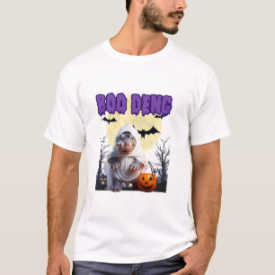 Camiseta Boo Deng Moo Deng Cute Baby Pygmy Hippo Halloween