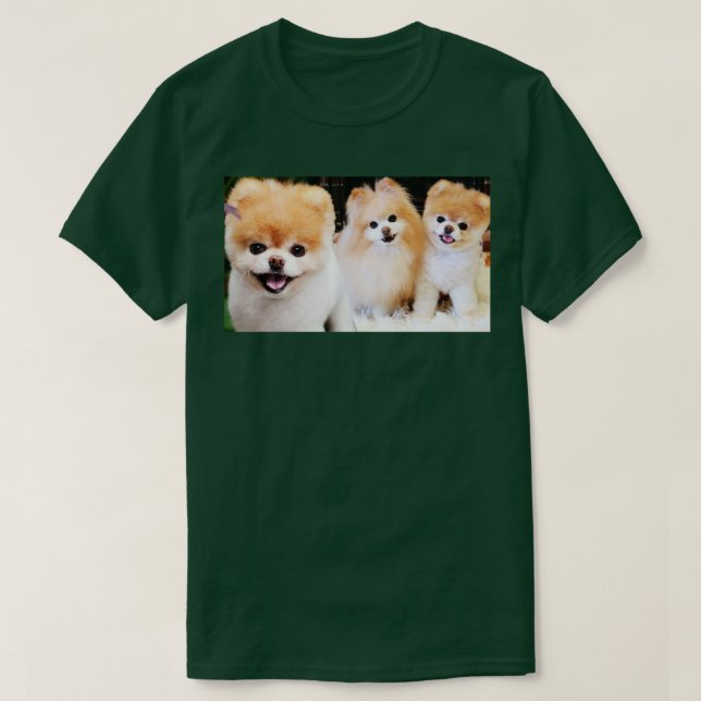 Camiseta Boo Dogs (Frente do Design)