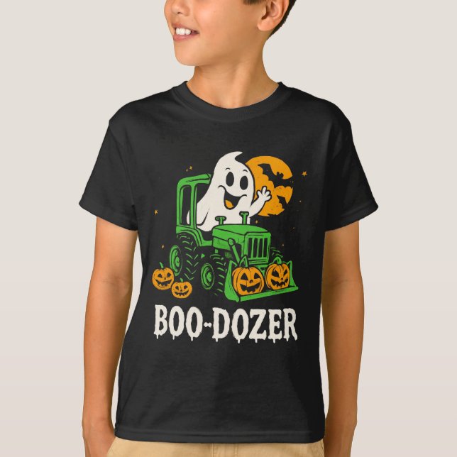 Camiseta Boo-Dozer (Frente)