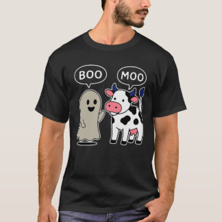 Camiseta Boo e Moo