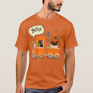 Camiseta Boo Engraçado Engraçado Fantasma Pumpkin Hal