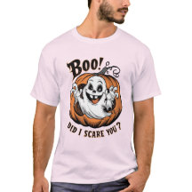 Boo, eu te assustei