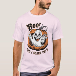 Camiseta Boo, eu te assustei