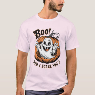 Camiseta Boo, eu te assustei