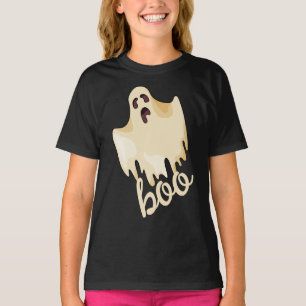 Camiseta Boo, Fantasma do Halloween Personalizado
